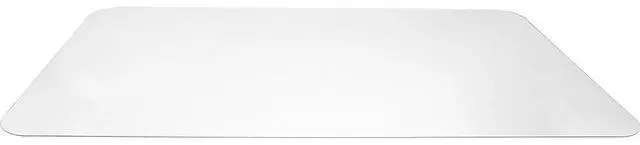 Alt view image 6 of 12 - Lorell Desk Pad Rectangular Non-glare 36"x20" Clear 39650