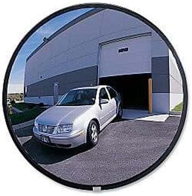 Alt view image 4 of 8 - See All 160 degree Convex Security Mirror 26" dia. N26