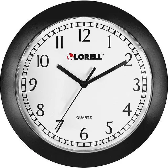 Alt view image 5 of 9 - Lorell Round Profile Wall Clock