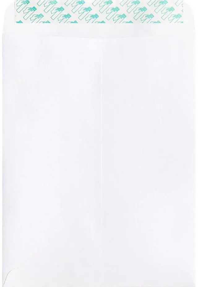 Alt view image 3 of 9 - Business Source Catalog Envelopes Self Seal 28lb 9"x12" 100/BX WE Wove 65450