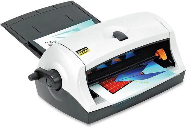 Alt view image 9 of 20 - Scotch Heat-free Laminating Machine LS960