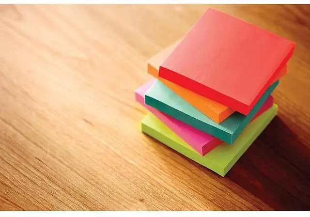 Alt view image 13 of 20 - 3M R33012AN Pop-Up Refills  3 x 3  Five Neon Colors  12 100-Sheets  Pads Pack