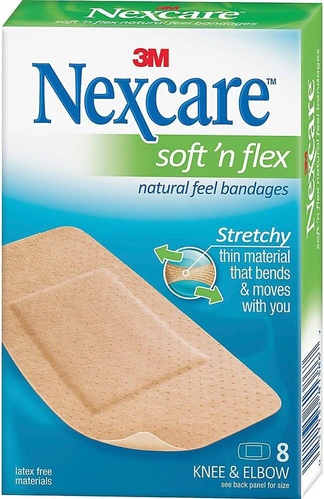 Alt view image 8 of 11 - 3M Nexcare Knee Comfort Bandage