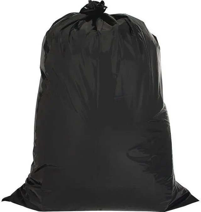Alt view image 6 of 11 - Genuine Joe Heavy-Duty Trash Bags 2.5 Mil 42 Gallon 33"x48" 20/PK Black 02311