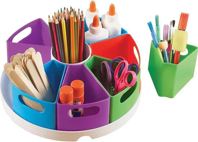 Alt view image 9 of 20 - LEARNING RESOURCES Create A Space Storage Center 3806