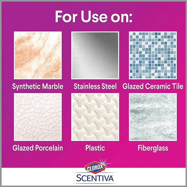 Alt view image 12 of 16 - Clorox 31387 Scentiva Multi Surface Cleaner, Tuscan Lavender And Jasmine, 6/Carton