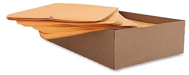 Alt view image 3 of 5 - Clasp Envelopes 28 lb. 10"x15" 100/BX Brown Kraft