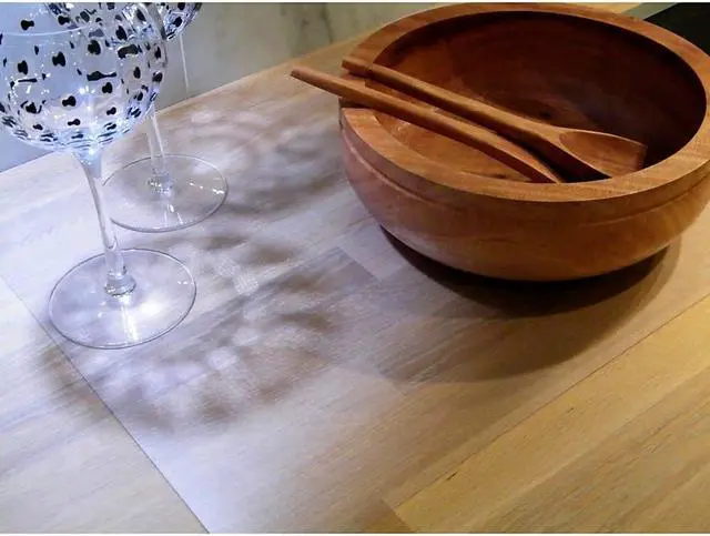 Alt view image 5 of 14 - Floortex Anti-Microbial Desk Pad 19"x24" Clear FPHMTM4861EV