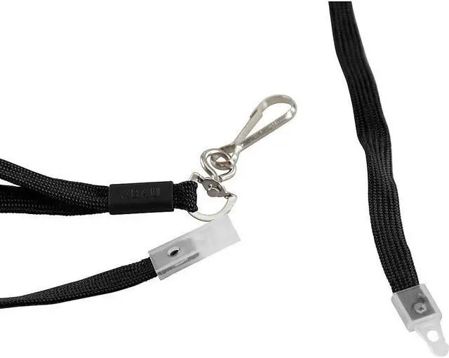 Alt view image 16 of 20 - Baumgartens Breakaway Lanyard w/ Hook 36" Black 65509