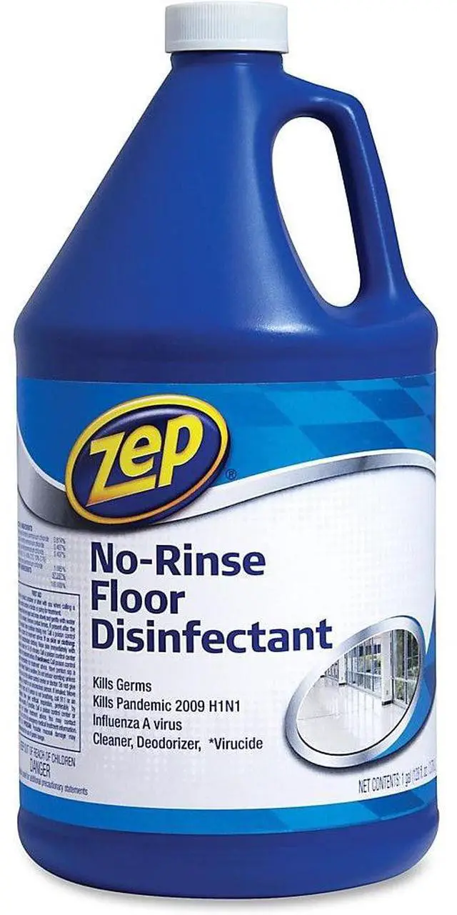 Alt view image 3 of 9 - Zep Commercial No Rinse Floor Disinfectant 4 EA/CT