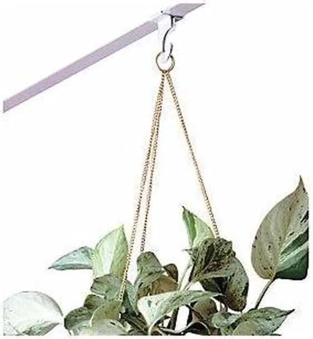 Alt view image 5 of 10 - Baumgartens Suspended Ceiling Hooks, 2" Long, 2/PK, White 54510