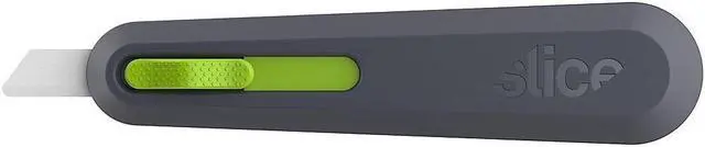 Alt view image 15 of 20 - Slice Smarty Series Auto-Retract Utility Knife-Grey/Green
