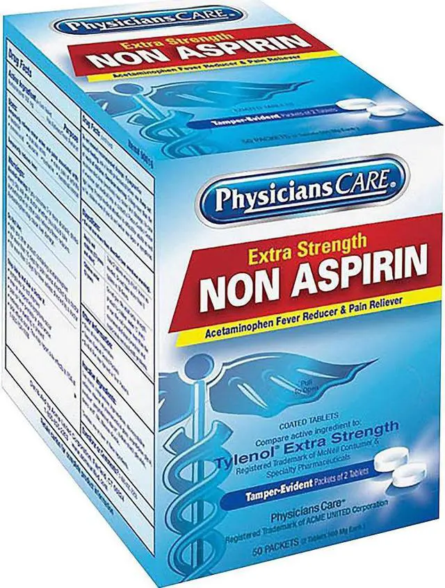 Alt view image 6 of 7 - PhysiciansCare First Aid,Non Aspirin 40800