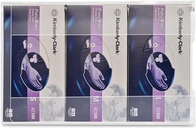 Alt view image 9 of 20 - Kantek KTKAH110 Glove Box Holder- Single- 11in.x3-.50in.x4-.75in.- Clear