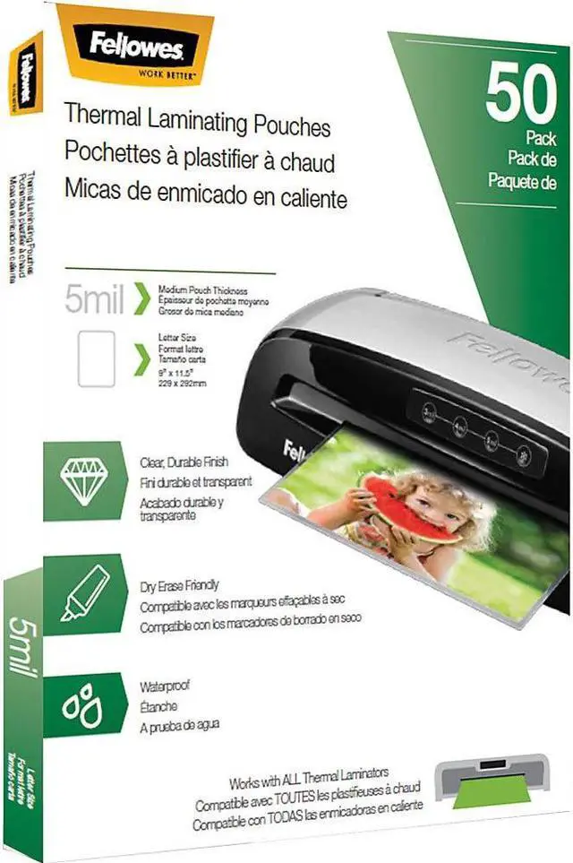 Alt view image 5 of 20 - QUALITY LAMINATING POUCHES PROVIDE CLARITY AND DURABILITY. PRESERVE AND PROTECT