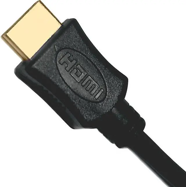Alt view image 2 of 7 - HDMI Cable, 12', Black, Sold as 1 Each
