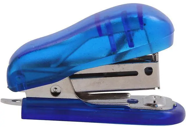 Alt view image 8 of 13 - Baumgartens Mini Stapler, Plastic, Translucent Assorted 26510