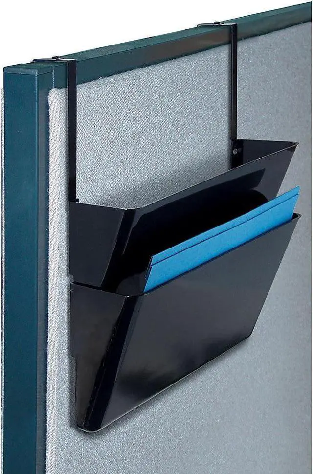 Alt view image 5 of 14 - Officemate Partition Hanger,Adjustable,PK2  21460