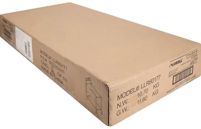 Alt view image 8 of 11 - Lorell Standard Mobile File Locking 13-1/2"x24-3/4"x28-1/4" BK 60177