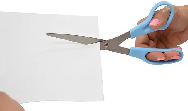 Alt view image 3 of 8 - Acme All Purpose Scissors 8" Straight Blue 13151