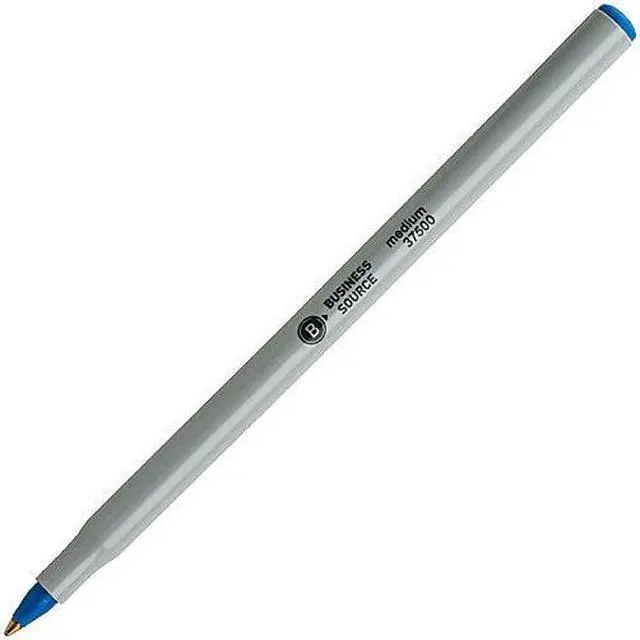 Alt view image 4 of 12 - Business Source Bulk Pack Ballpoint Stick Pens
