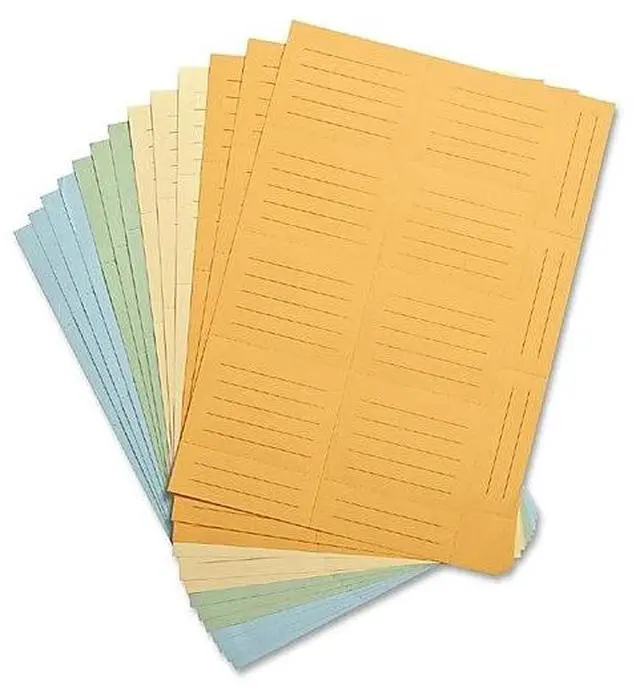 Alt view image 8 of 12 - CD Media Binder Storage Pages 25 Refill Pages/PK