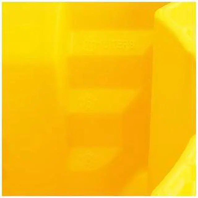 Alt view image 4 of 11 - Genuine Joe Mop Bucket Wringer Combo 3" Casters 26 qt. Yellow 60466