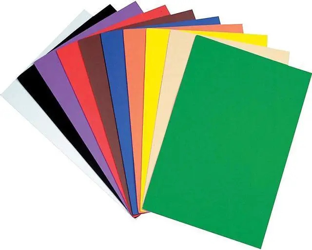 Alt view image 4 of 7 - Wonderfoam Sheets, 12 x18, Assorted Colors, 10 Sheets/Pack