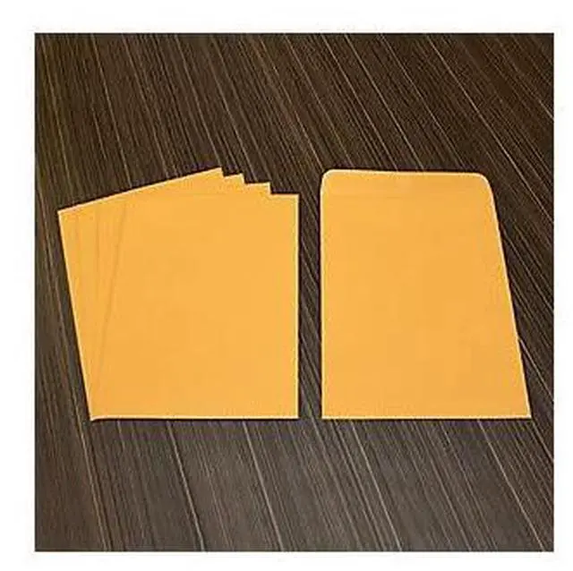 Alt view image 2 of 12 - Business Source Catalog Envelopes Plain 9"x12" 250/BX Kraft 42100