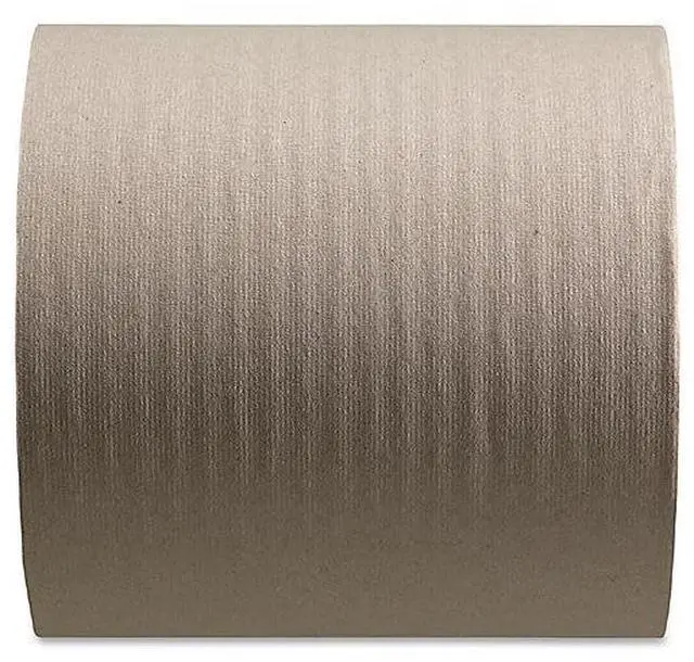 Alt view image 4 of 12 - Georgia Pacific Professional Hardwound Roll Paper Towel Nonperforated 7.87 x 1000ft Brown 6 Rolls/Carton 26480