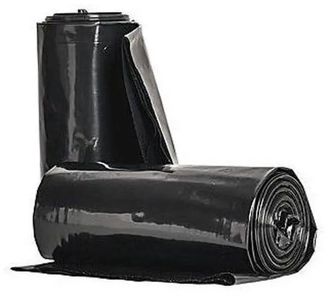 Alt view image 7 of 11 - Genuine Joe Heavy-Duty Trash Bags 2.5 Mil 42 Gallon 33"x48" 20/PK Black 02311