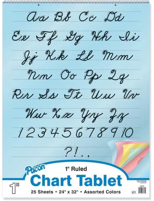 Alt view image 4 of 7 - Pacon Colored Paper Chart Tablets