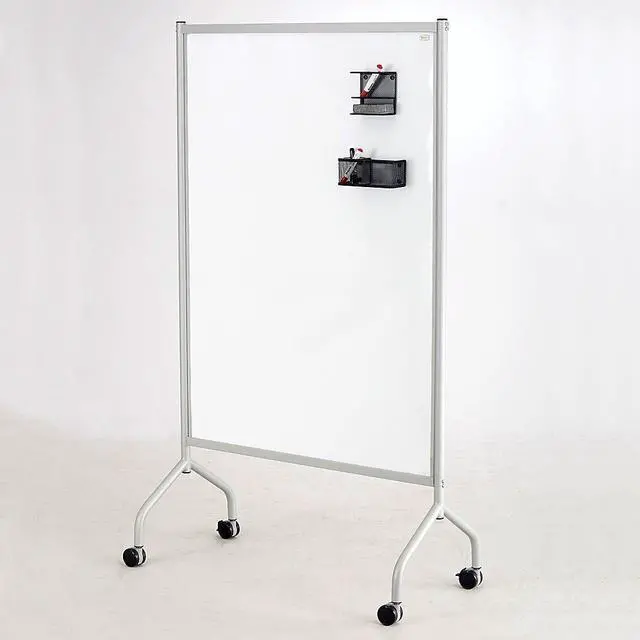 Alt view image 4 of 8 - Safco 3611BL Onyx Steel Mesh Marker Holder with Shelf, Black