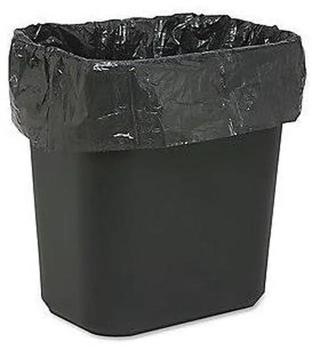 Alt view image 9 of 14 - Genuine Joe Two-Ply Can Liner 7-10Gal. 0.6mil 24"x23" 500/PK BNBK 02147