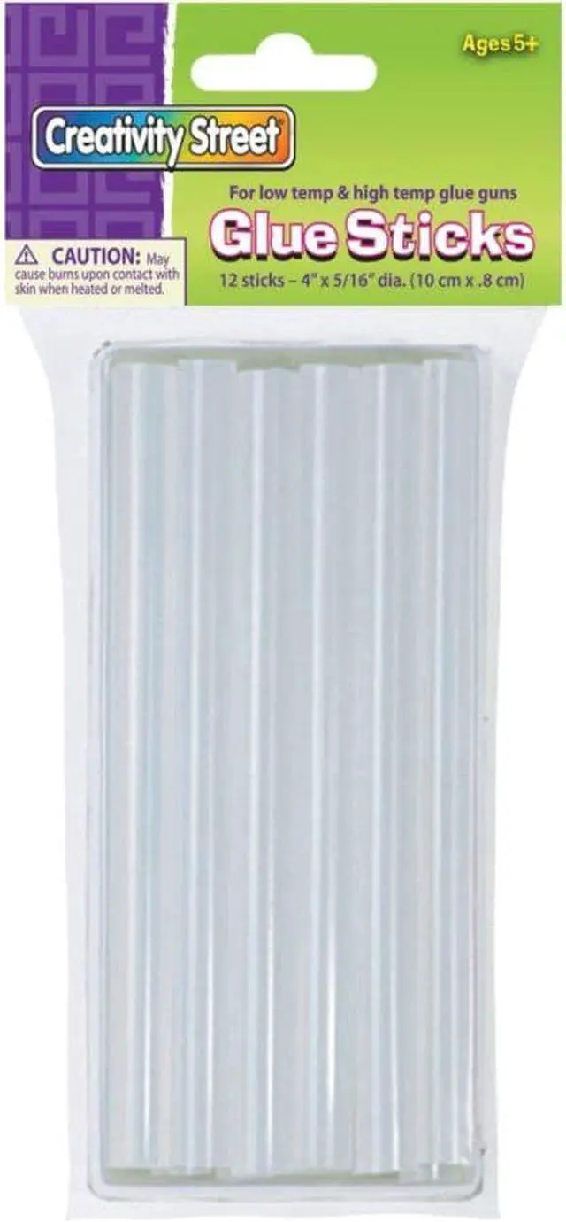 Alt view image 6 of 8 - Chenille Kraft Glue Sticks 4"x5/16" 12/PK 3351