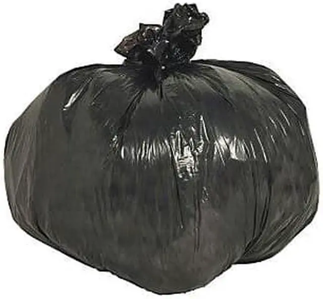 Alt view image 8 of 12 - Nature Saver Trash Can Liners Rcycld 7-10 Gal .65mil 24"x23" 500/BX BK 00987