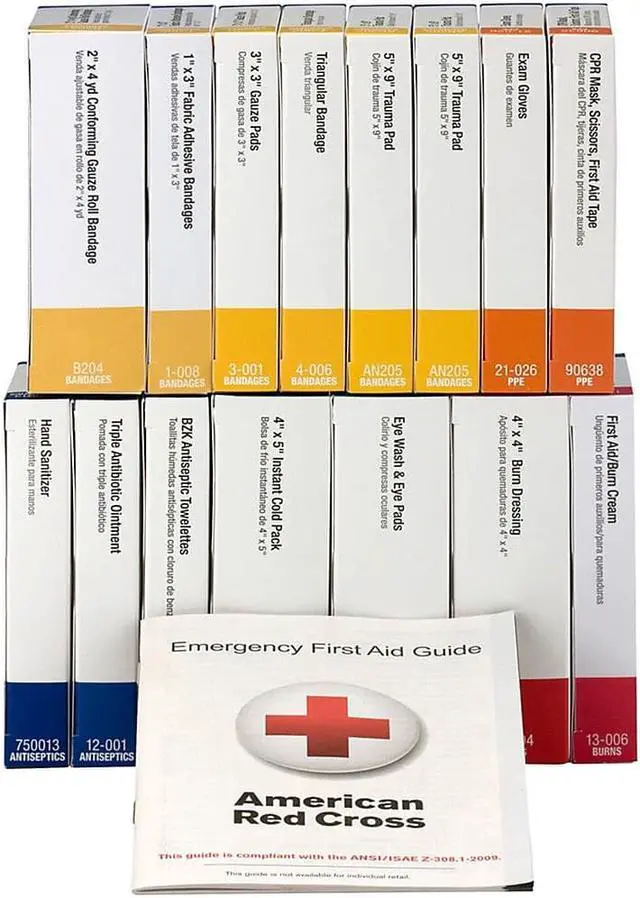 Alt view image 3 of 4 - First Aid Only  First Aid Kit Refill 90581