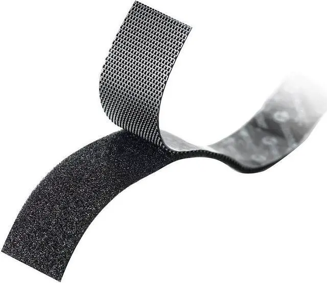 Alt view image 8 of 11 - VELCRO(R)brand ULTRA-MATE(R) Glue-On Strip 1"X10'-Black