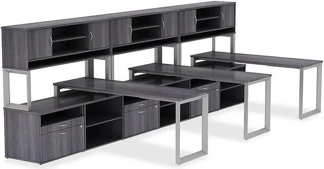 Alt view image 2 of 13 - Lorell Tabletop f/Relevance Leg Frames 59-7/8"x29-1/2"x1" MY 16200