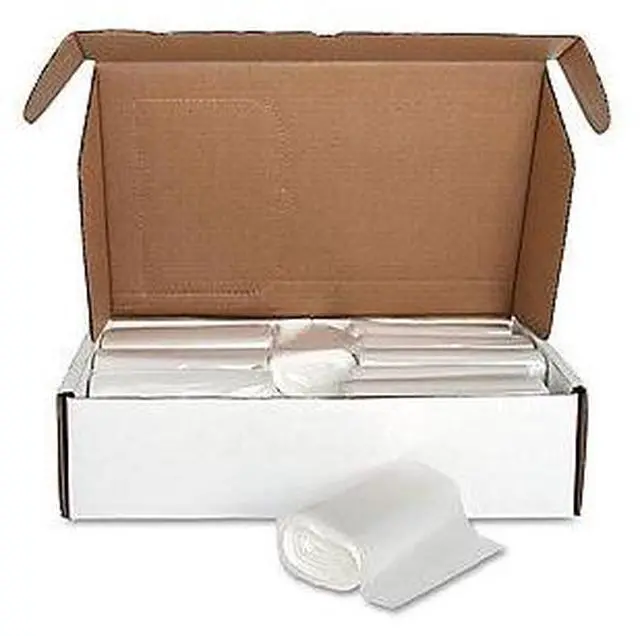 Alt view image 12 of 18 - Genuine Joe High Density Can Liners 16 Gal 24"X33" 1000/CT CL 01756