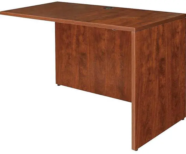 Alt view image 3 of 13 - Lorell Return Shell 35"x24"x29-1/2" Cherry 69423