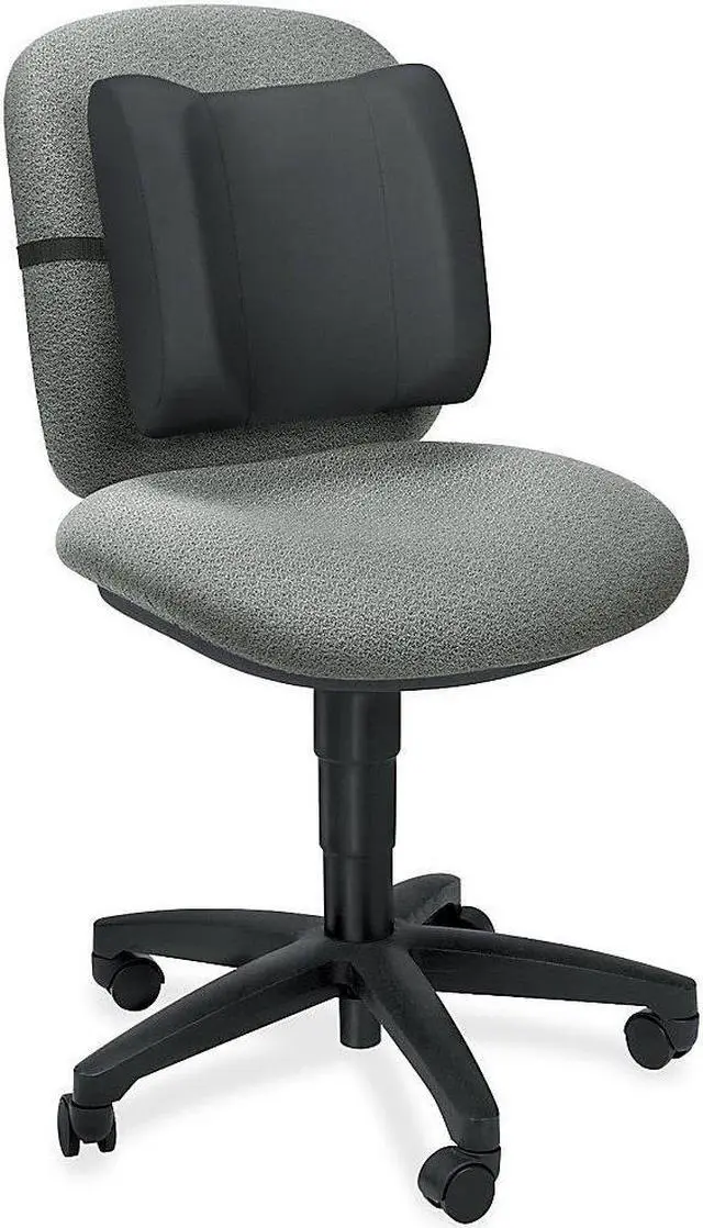 Alt view image 8 of 20 - Fellowes Backrest High Profile 13"x4"x12" Black 91905