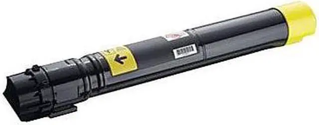 Main image of DELL PRINTER ACCESSORIES FRPPK 20000 PAGE YELLOW TONER FOR