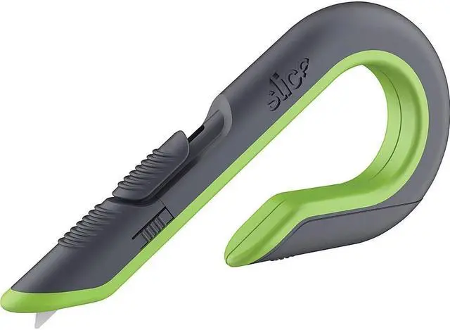 Alt view image 10 of 20 - Slice Ceramic Box Cutter W/ Auto Retracting Blade, Green
