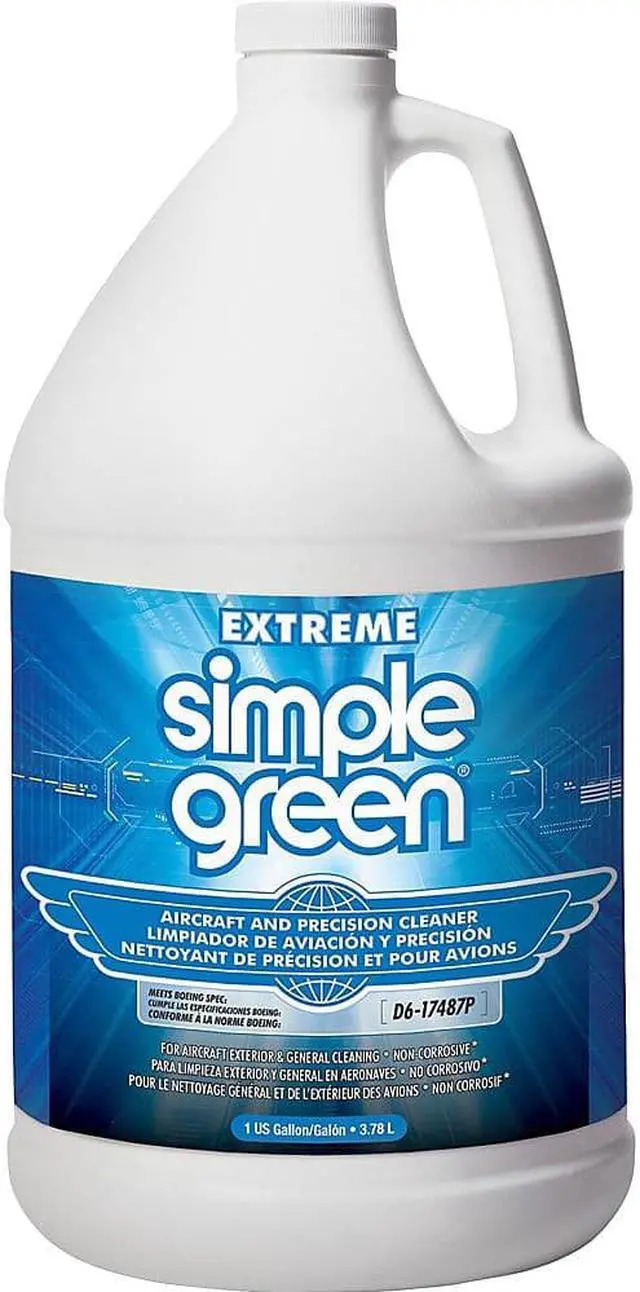Alt view image 11 of 19 - Simple Green 13406 Extreme Aircraft/Precision Cleaner - 1 gal - Unscented - 1 Each - Clear