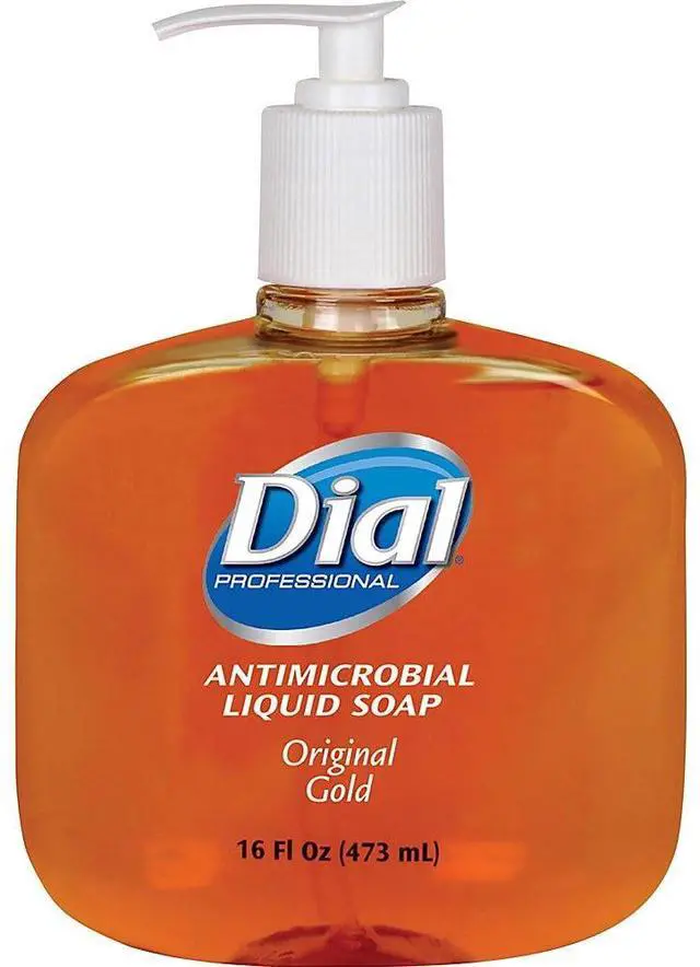 Alt view image 6 of 18 - Liquid Gold Antimicrobial Soap, Floral Fragrance, 16 Oz Pump Bottle