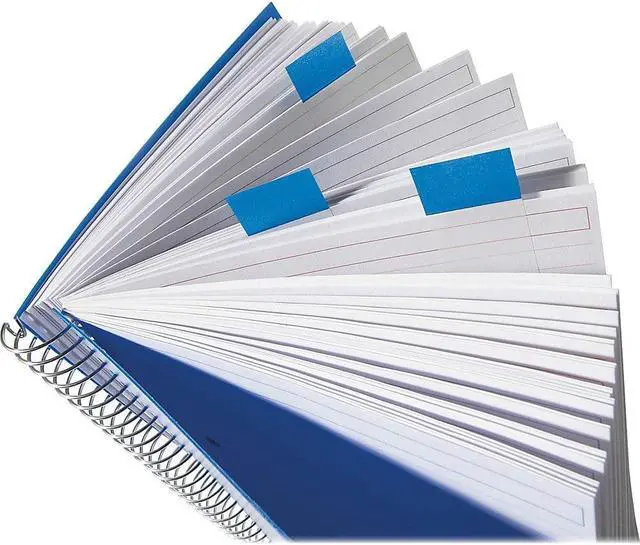 Alt view image 5 of 18 - Post-it Marking Page Flags in Dispensers Blue 12 50-Flag Dispensers/Pack 680BE12