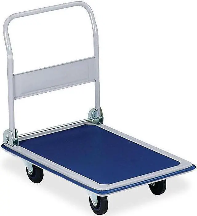 Main image of Sparco Folding Platform Truck 330 lb 18-1/8"x29"x29-1/2" Blue/GY 02039