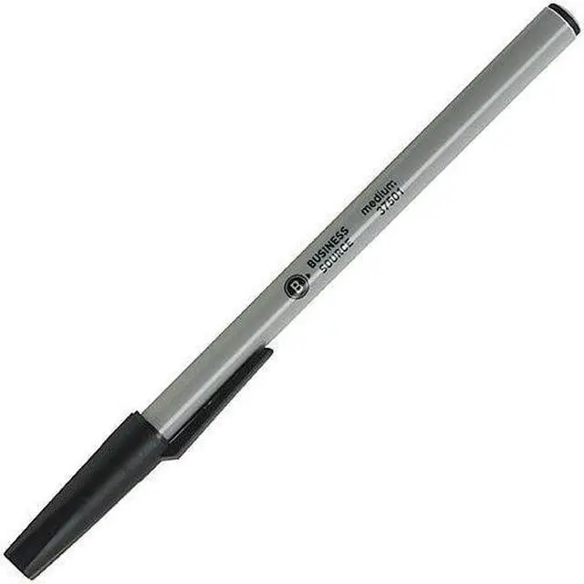 Alt view image 7 of 13 - Business Source Bulk Pack Ballpoint Stick Pens