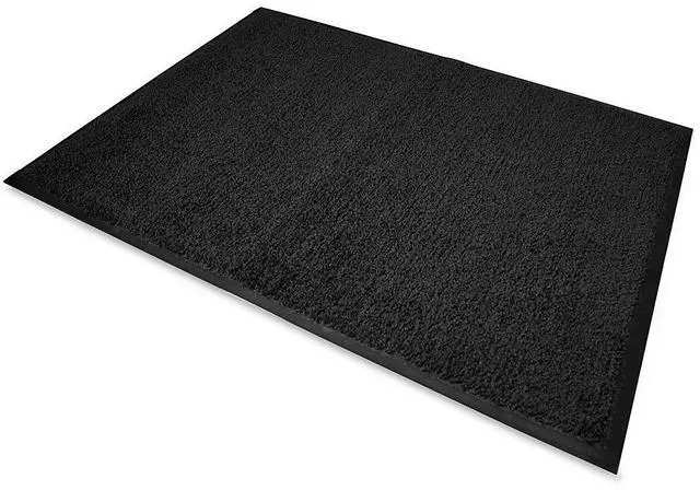 Alt view image 9 of 19 - Genuine Joe Indoor Wiper Mat Nylon Carpet Rubber Back 33-1/2"X56" GY 58354